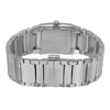 Back View Of Snap Back Case And Closed Stainless Steel Band Of Tissot T073.310.11.057.00 Watch Display Model Condition