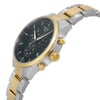 View Of Crown Facing Side Of Tissot T116.617.22.091.00 Stainless Steel Watch Display Model Condition