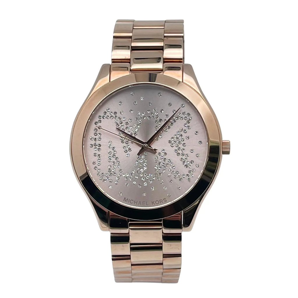 5th image of Michael Kors Michael Kors Slim Runway Wristwatch, PreOwned condition