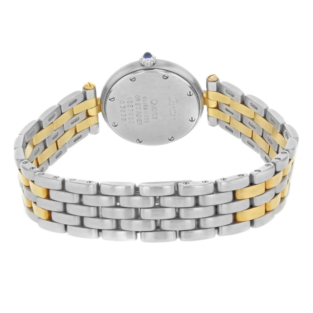 4th image of Cartier n/a Wristwatch, PreOwned condition