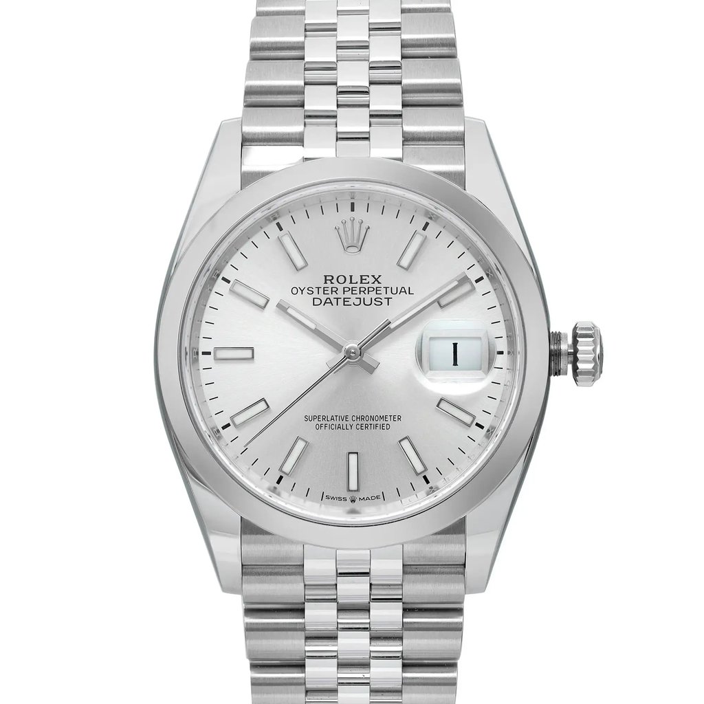 2nd image of Rolex Rolex Datejust 126200 Wristwatch, PreOwned condition