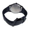 Back View Of Snap Back Case And Closed Nylon Band Of Wenger 01.1441.114 Watch Display Model Condition