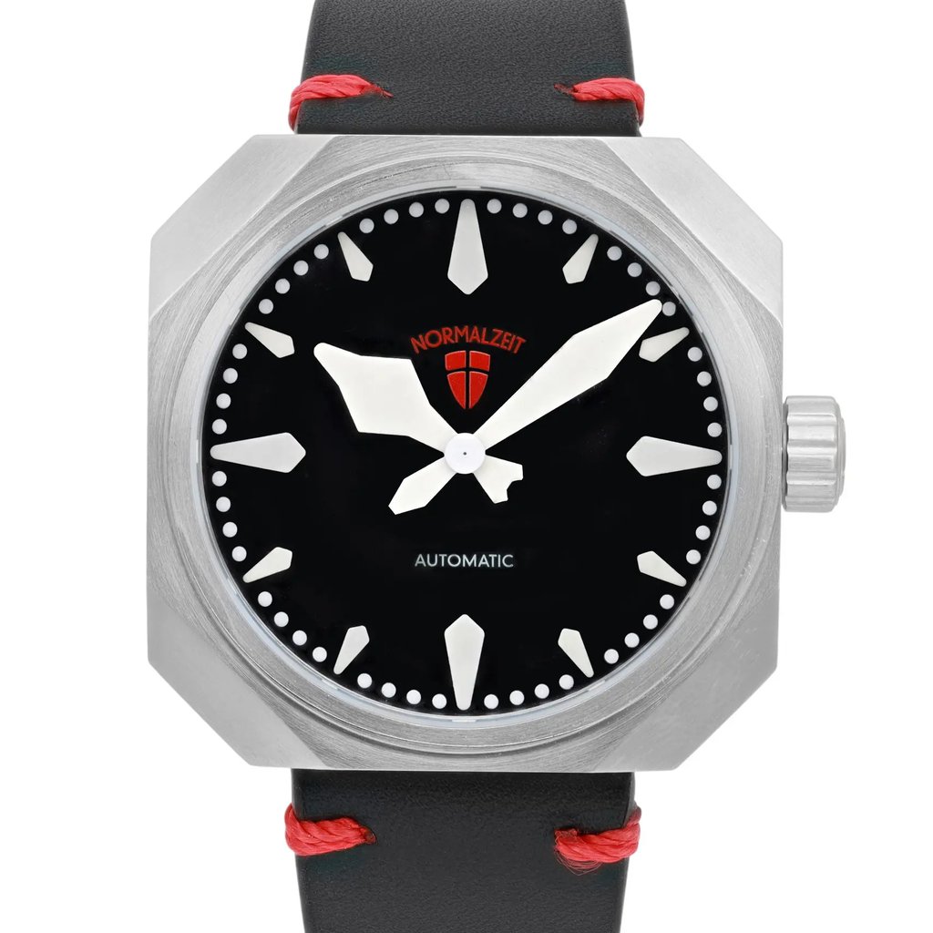 2nd image of Normalzeit NZSSBK_WBBK Wristwatch, Unworn condition