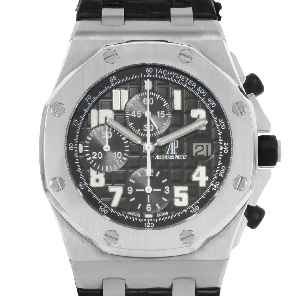 2nd image of Audemars Piguet 26020ST.OO.D101CR.01 Wristwatch, PreOwned condition