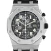 2nd image of Audemars Piguet 26020ST.OO.D101CR.01 Wristwatch, PreOwned condition