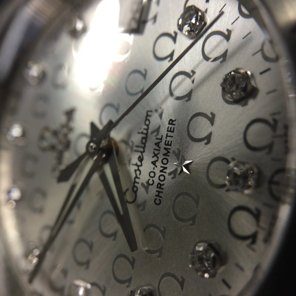 10th image of OMEGA 123.10.35.20.52.002 Wristwatch, DisplayModel condition