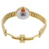 Back View Of Snap Back Case And Open Stainless Steel Band Of Tissot T094.210.33.111.00 Watch New With Defects Condition