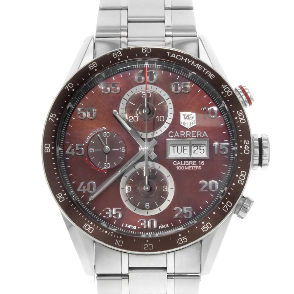 2nd image of TAG Heuer CV2A12.BA0796 Wristwatch, PreOwned condition