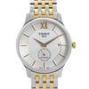 Up Close Front Facing Picture Of Tissot T063.428.22.038.00  Stainless Steel Watch Display Model Condition