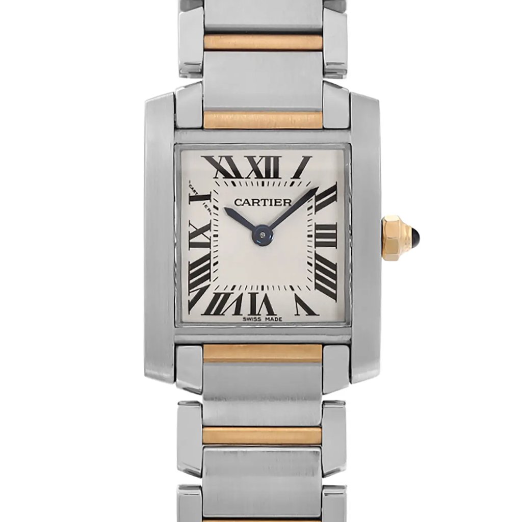 2nd image of Cartier Cartier Tank Française Wristwatch, PreOwned condition
