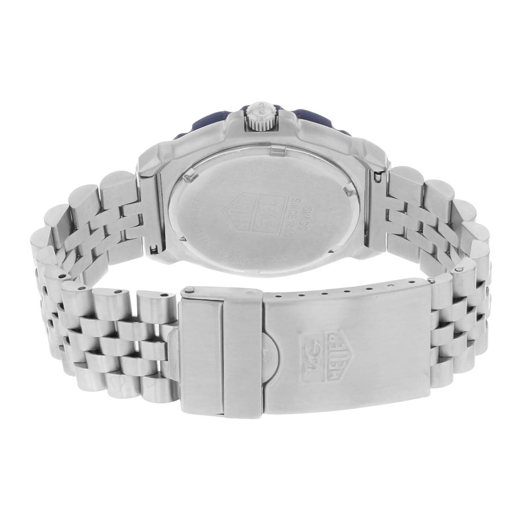 4th image of TAG Heuer WA1219 Wristwatch, PreOwned condition
