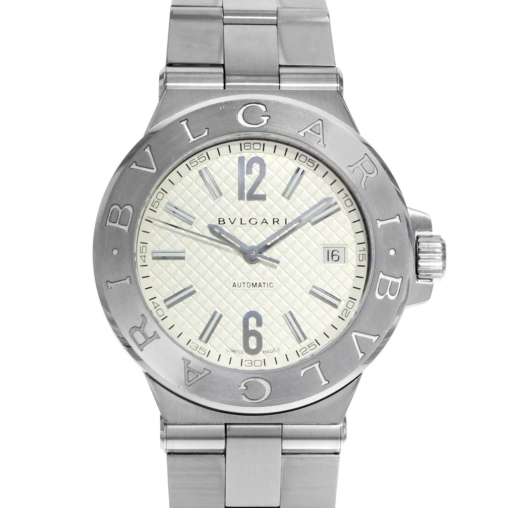 2nd image of Bvlgari DG40C6SSD Wristwatch, DisplayModel condition