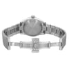 Back View Of Snap Back Case And Open Stainless Steel Band Of Tissot T132.010.11.331.00 Watch Display Model Condition