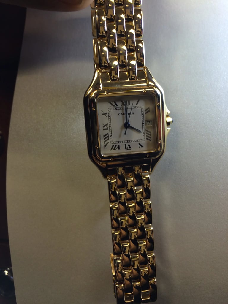 6th image of Cartier Wristwatch, PreOwned condition