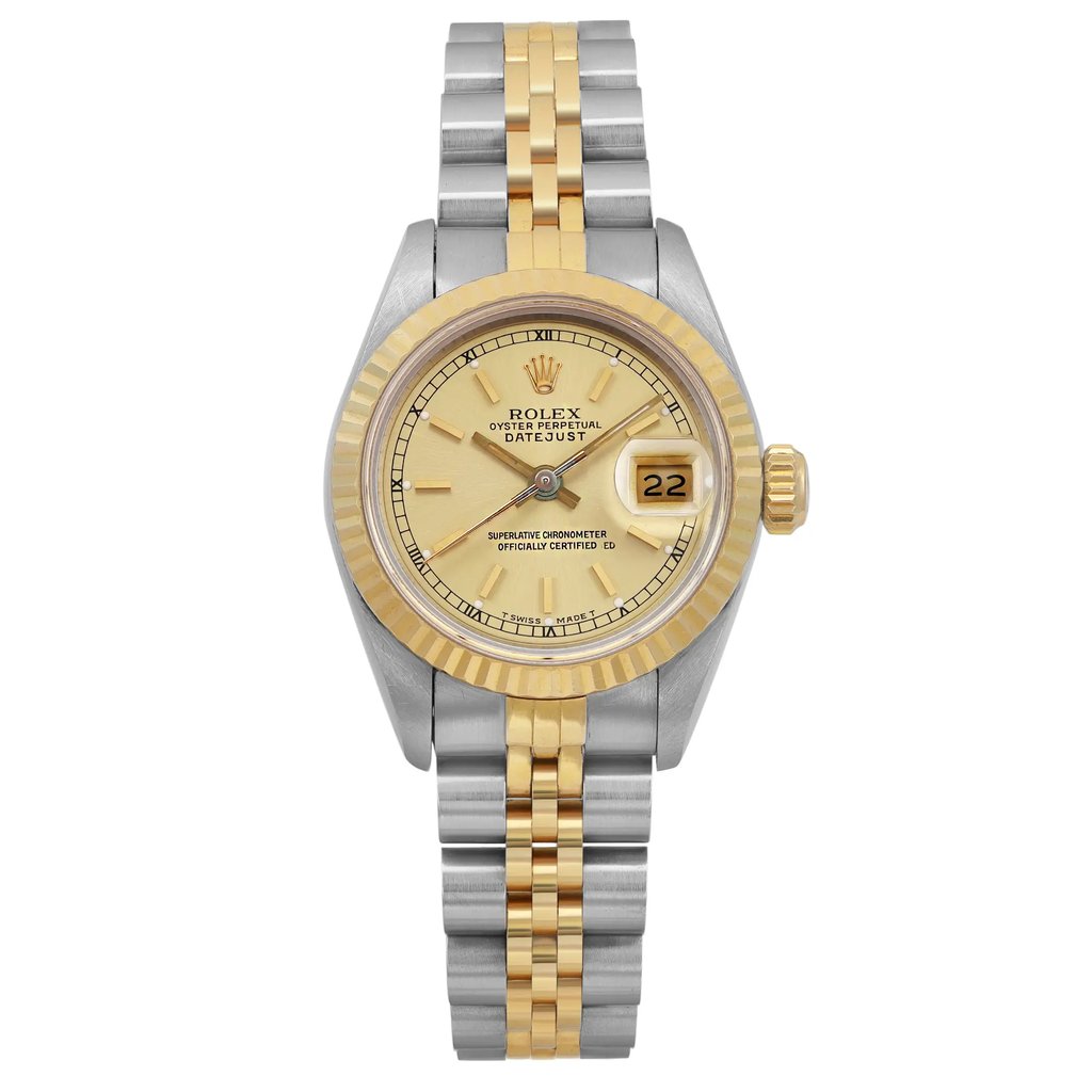 1st image of Rolex Rolex Datejust 69173 Wristwatch, PreOwned condition