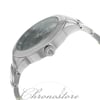 View Of Crown Facing Side Of Versace P6Q99GD008 S099 Stainless Steel Watch Pre Owned Condition