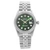 Front Full View Of Rolex 16014 Stainless Steel Watch Pre Owned Condition {Product Condition}