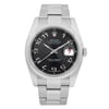 Front Full View Of Rolex 116200 Stainless Steel Watch Pre Owned Condition Good