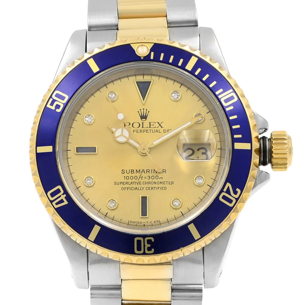 2nd image of Rolex 16613 Wristwatch, PreOwned condition