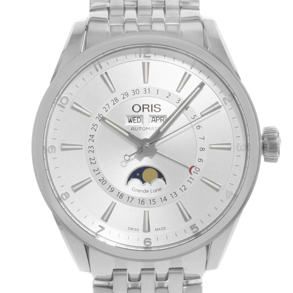 2nd image of Oris 01 915 7643 4051 07 8 21 80 Wristwatch, DisplayModel condition