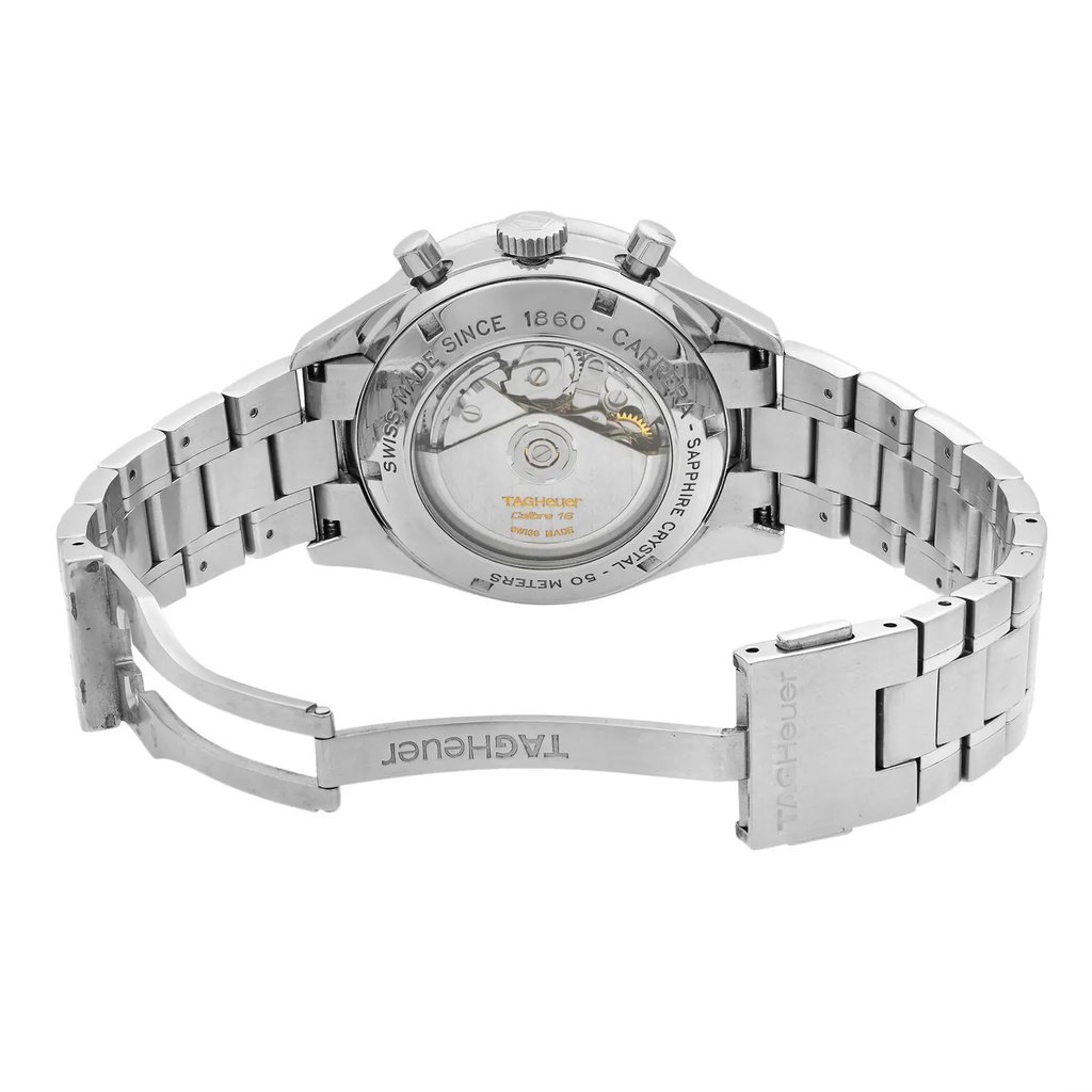 6th image of TAG Heuer TAG Heuer Carrera Wristwatch, PreOwned condition