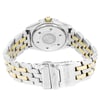 Back View Of {Caseback} Back Case And Closed Stainless and Solid Gold Band Of Breitling B52045.1 Watch Pre Owned Condition