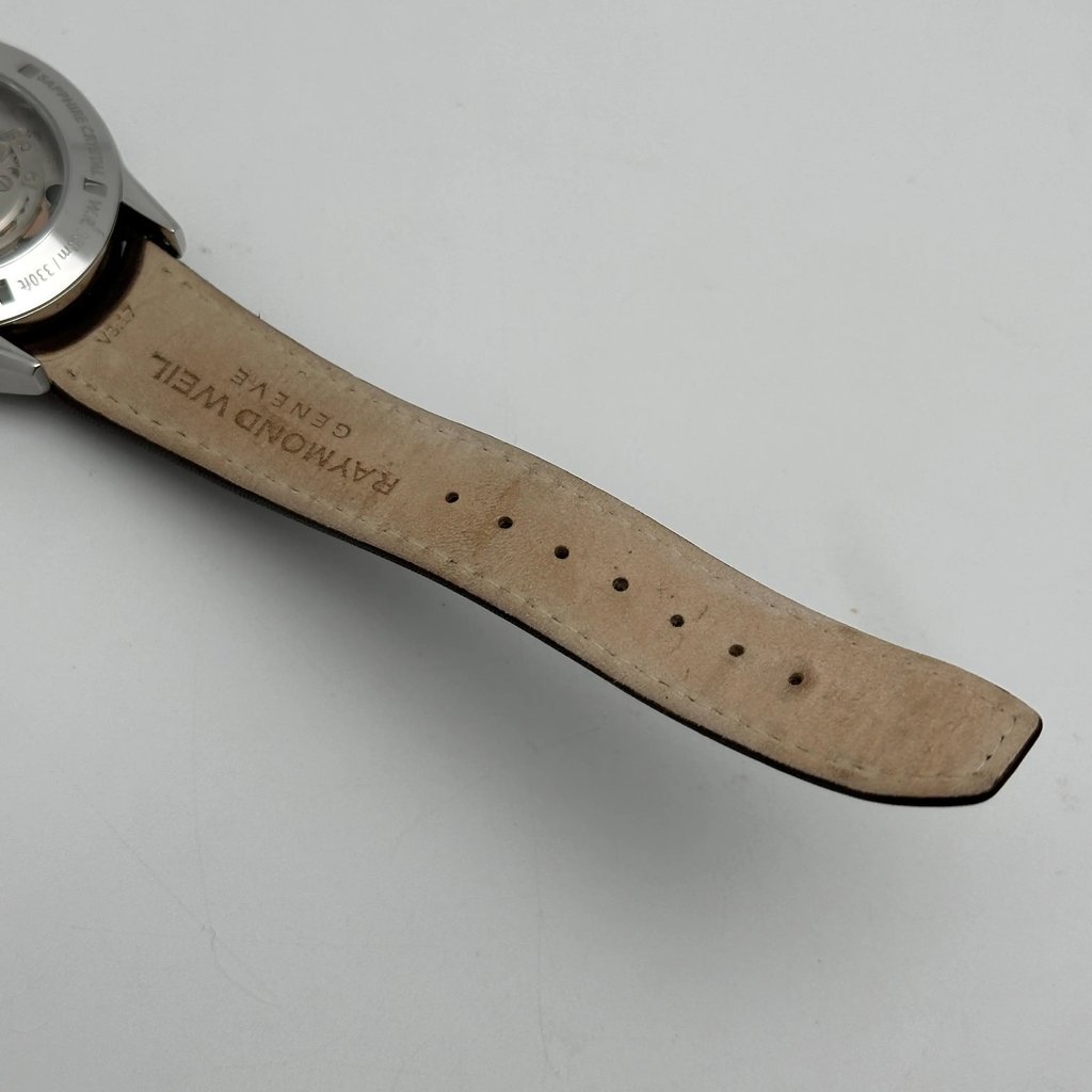 9th image of RAYMOND WEIL Raymond Weil Freelancer Wristwatch, PreOwned condition