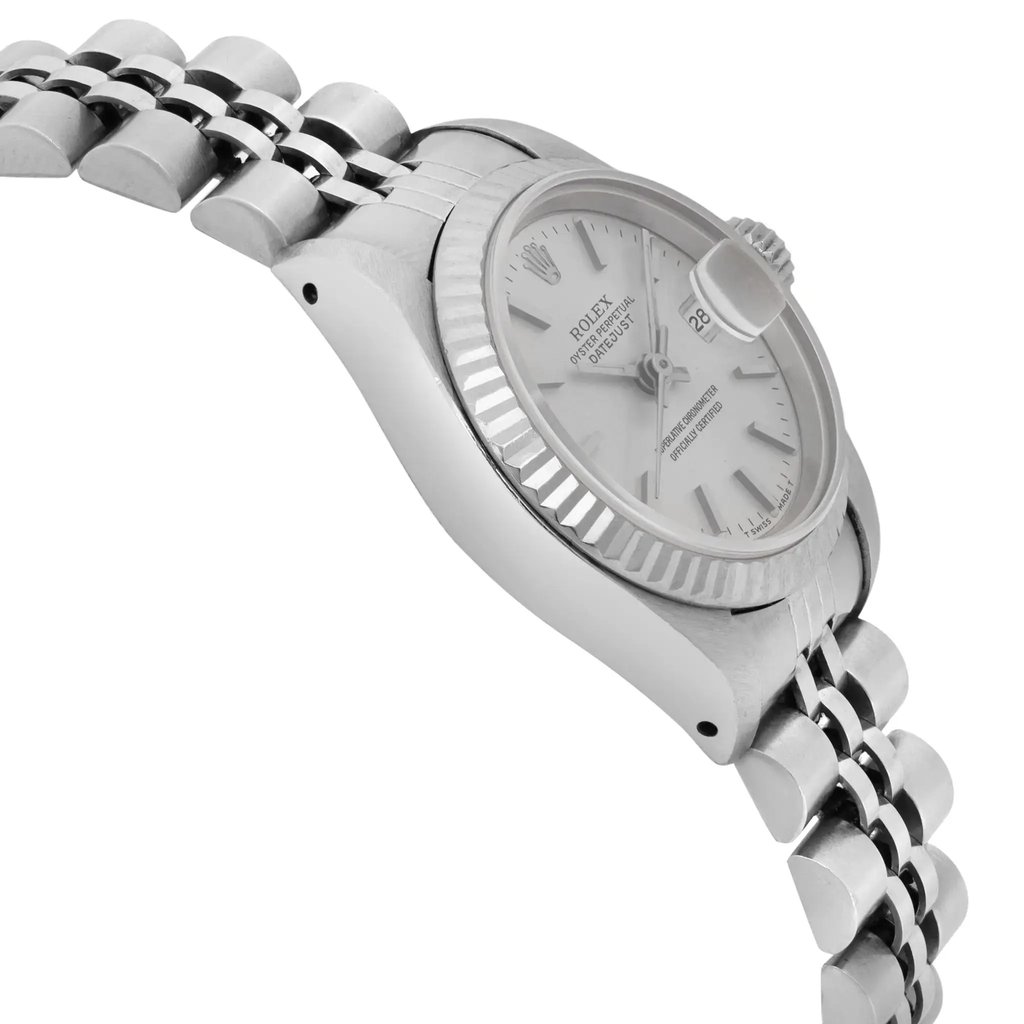 4th image of Rolex Oyster Perpetual Date Wristwatch, PreOwned condition