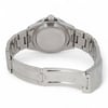 Back View Of Screwback Back Case And Open Stainless Steel Band Of Rolex 16800 Watch Pre Owned Condition