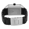 Back View Of Exhibition Back Case And Closed Rubber Band Of Jaeger-LeCoultre 230.8.77 Watch Pre Owned Condition