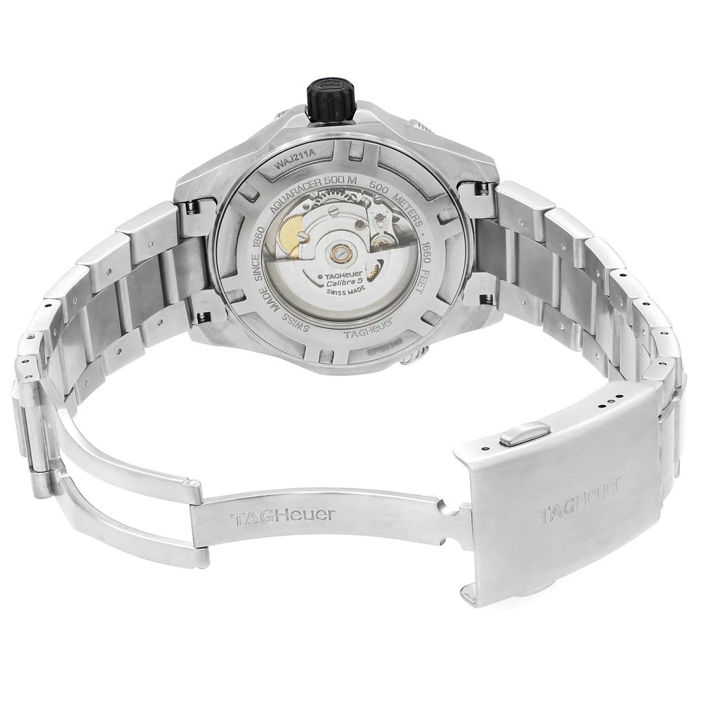 6th image of TAG Heuer WAJ211A.BA0870 Wristwatch, PreOwned condition