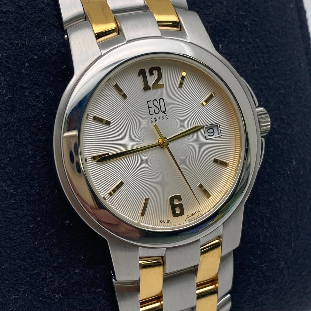 4th image of ESQ ESQ Wristwatch, PreOwned condition