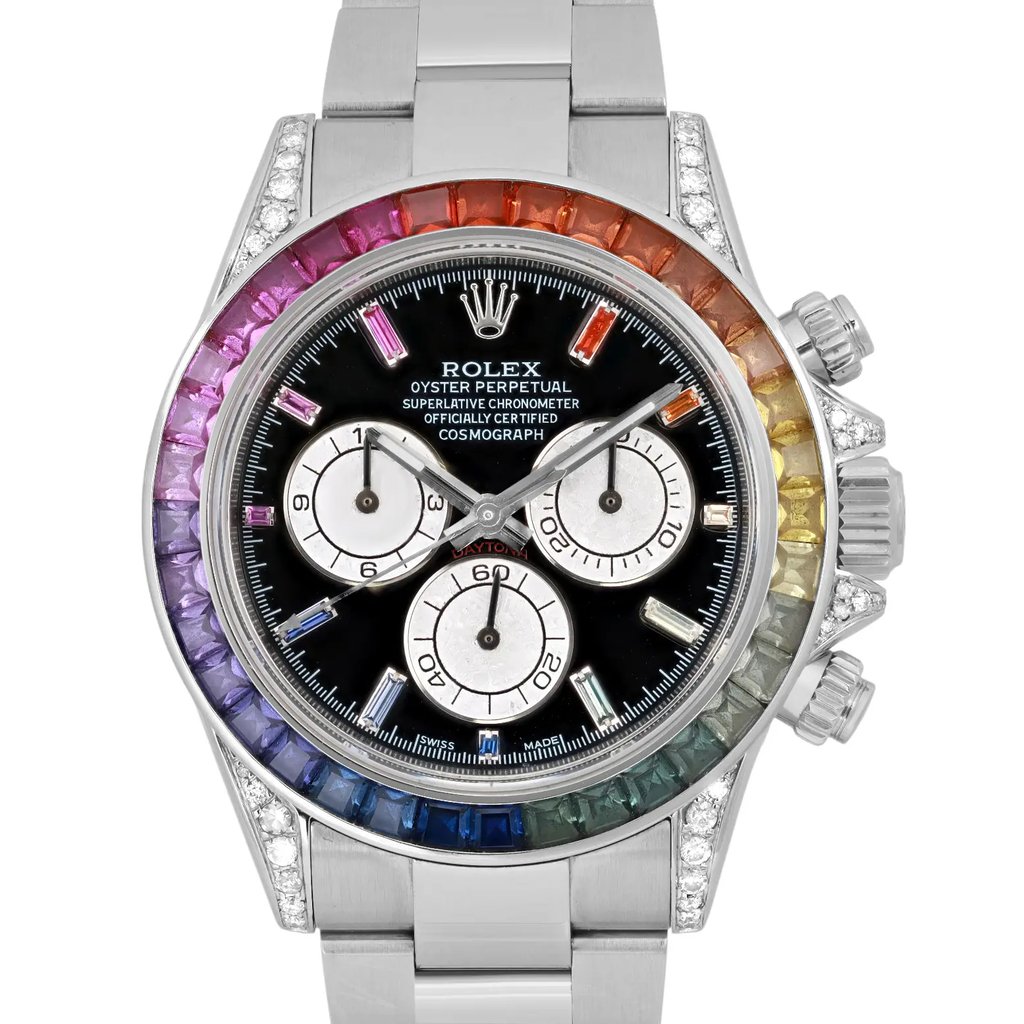 2nd image of Rolex Rolex Daytona 116520 Wristwatch, PreOwned condition