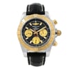 Front Full View Of Breitling CB014012/BA53-729P Stainless Steel Watch Display Model Condition {Product Condition}