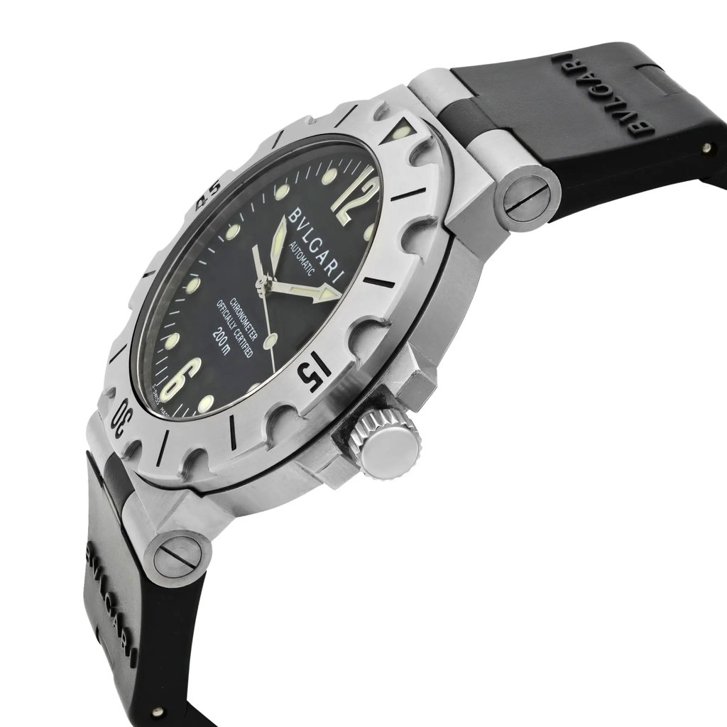 3rd image of Bvlgari SD 38 S Wristwatch, PreOwned condition