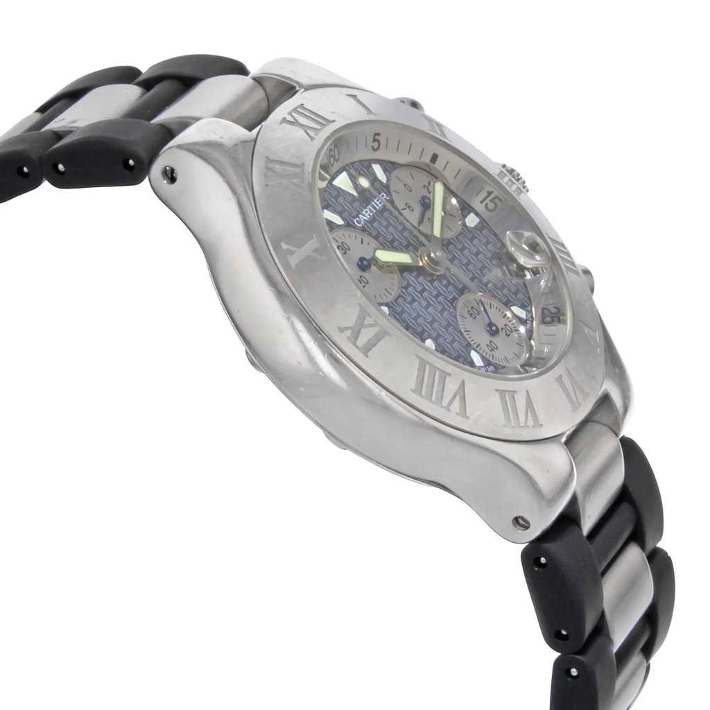 4th image of Cartier W10125U2 Wristwatch, PreOwned condition