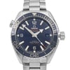 Up Close Front Facing Picture Of OMEGA 215.30.44.21.03.001 Stainless Steel Watch Unworn Condition