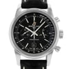 Up Close Front Facing Picture Of Breitling A4131012/BC06-428X Stainless Steel Watch Pre Owned Condition
