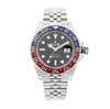 Front Full View Of Rolex 126710BLRO Stainless Steel Watch Pre Owned Condition {Product Condition}