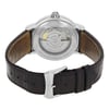 Back View Of Snap Back Case And Closed Leather Band Of RAYMOND WEIL 5488-SL5-65001 Watch Pre Owned Condition