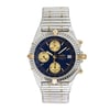 Front Full View Of Breitling B13050.1 Stainless Steel Watch Pre Owned Condition {Product Condition}