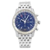 Front Full View Of Breitling A24322121C2A1 Stainless Steel Watch Display Model Condition {Product Condition}