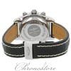 Back View Of {Caseback} Back Case And Closed Leather Band Of Breitling AB0140 Watch Unworn Condition