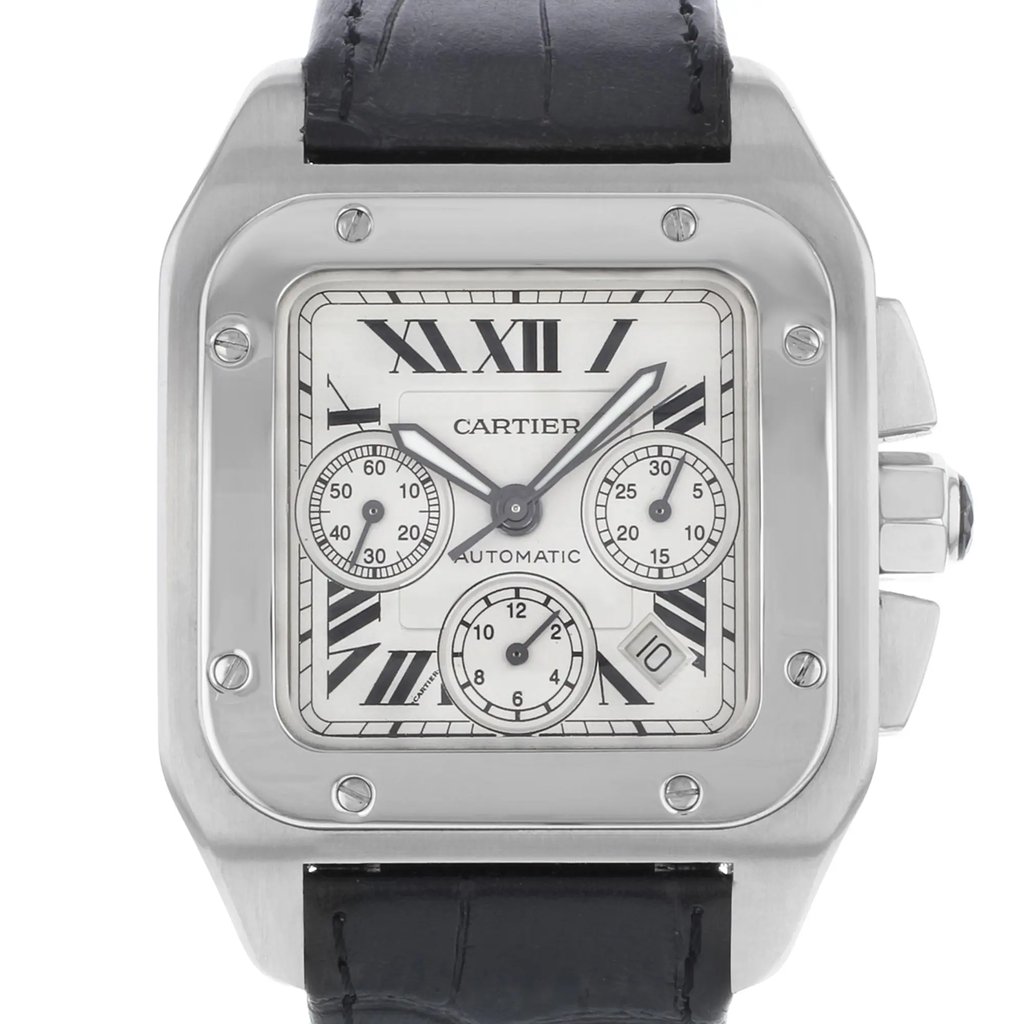 2nd image of Cartier w20090x8 Wristwatch, PreOwned condition