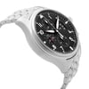 View Of Opposite Crown Facing Side Of IWC IW377704 Stainless Steel Watch Pre Owned Condition
