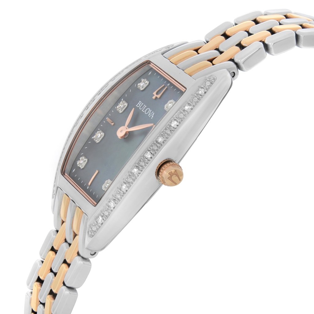 3rd image of Bulova Bulova Tonneau Wristwatch, DisplayModel condition