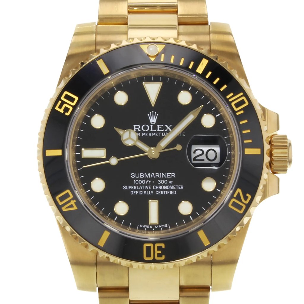 2nd image of Rolex 116618N Wristwatch, PreOwned condition