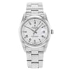 Front Full View Of Rolex 15200 Stainless Steel Watch Pre Owned Condition {Product Condition}