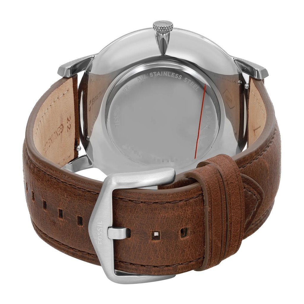 4th image of Fossil Fossil The Minimalist Wristwatch, NewWithDefects condition