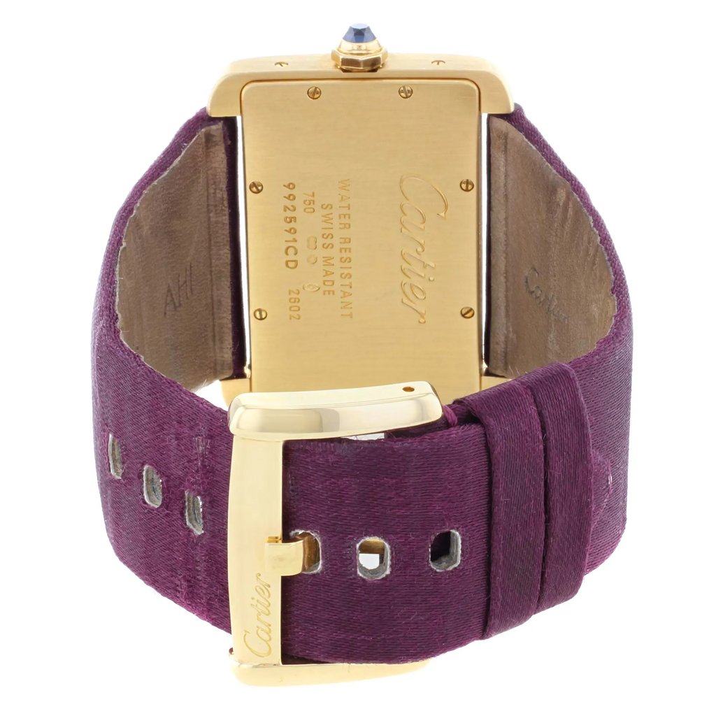 4th image of Cartier W6300856 Wristwatch, PreOwned condition